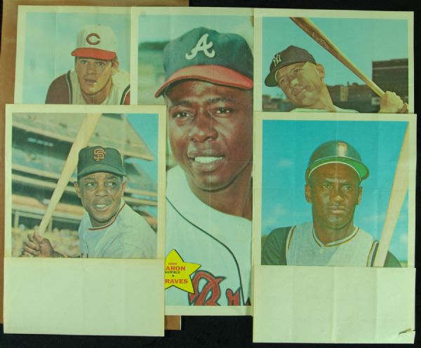 1968 Topps Baseball Posters (28)