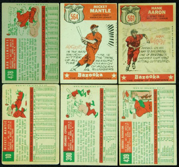 1959 Topps Baseball Complete Set (572)