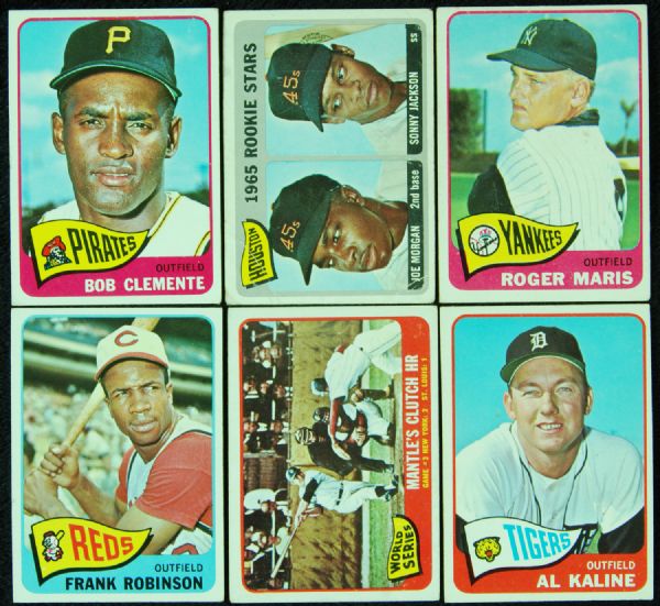 1965 Topps Baseball Complete Set (598)