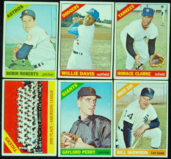 1966 Topps Baseball Complete Set (598)