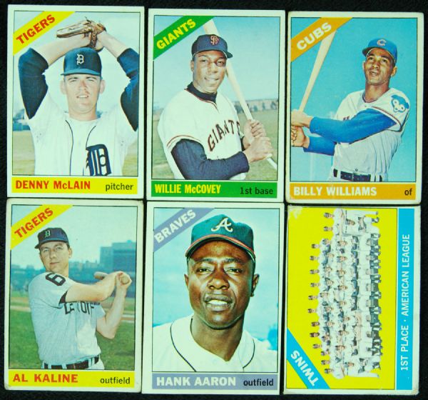 1966 Topps Baseball Complete Set (598)