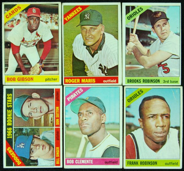 1966 Topps Baseball Complete Set (598)