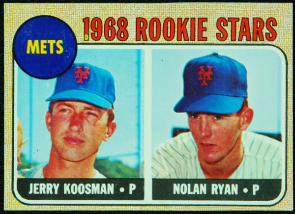 1968 Topps Baseball Complete Set (598)