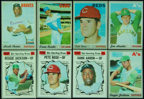 1970 Topps Baseball Complete Set (720)