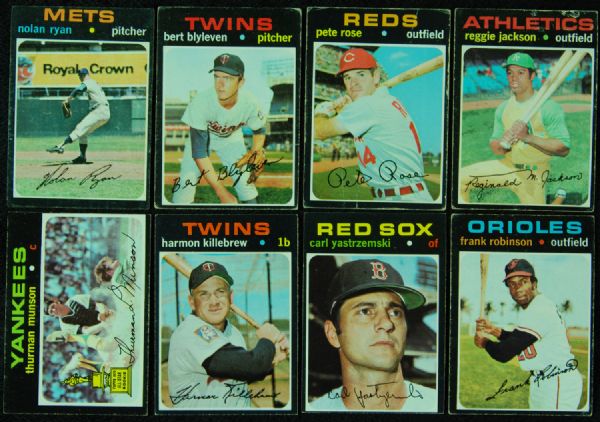 1971 Topps Baseball Complete Set (752)