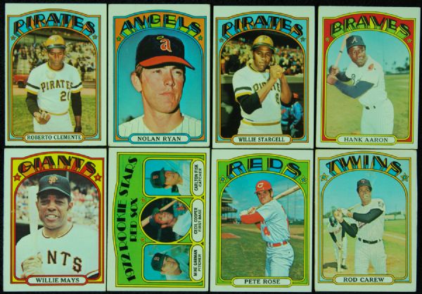 1972 Topps Baseball Complete Set (787)