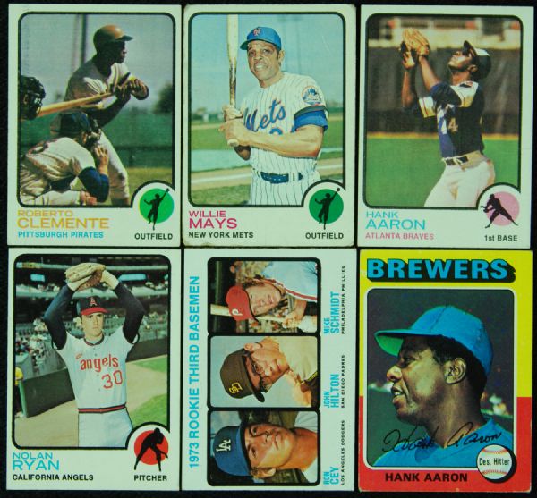 Topps Baseball Set Run 1973-2012 (26,197 cards)