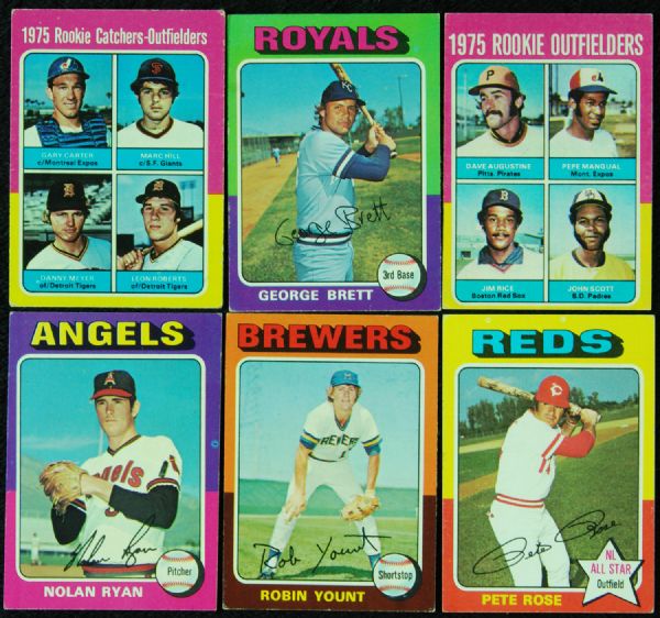 Topps Baseball Set Run 1973-2012 (26,197 cards)