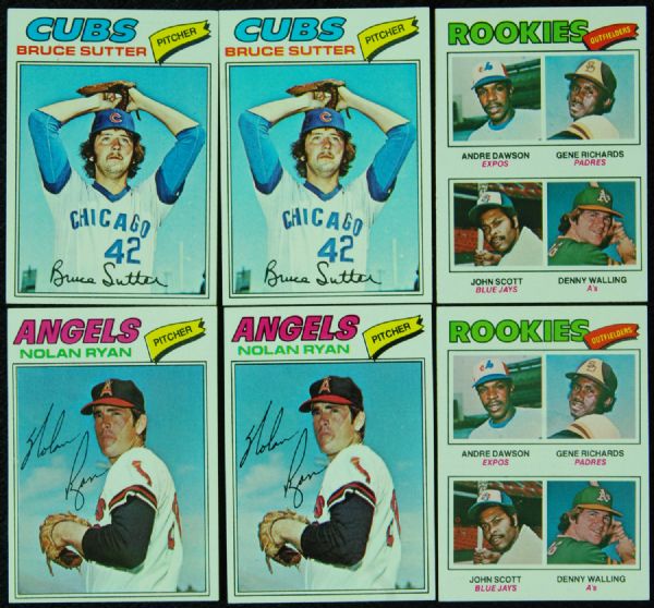 Topps Baseball Set Run 1973-2012 (26,197 cards)