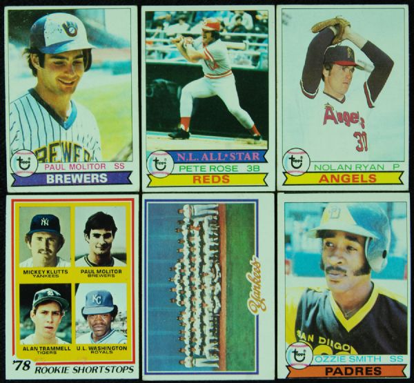 Topps Baseball Set Run 1973-2012 (26,197 cards)