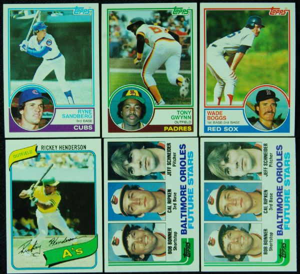 Topps Baseball Set Run 1973-2012 (26,197 cards)