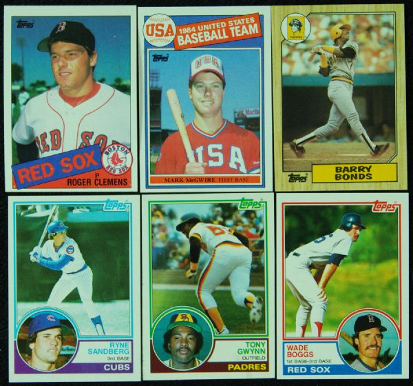 Topps Baseball Set Run 1973-2012 (26,197 cards)