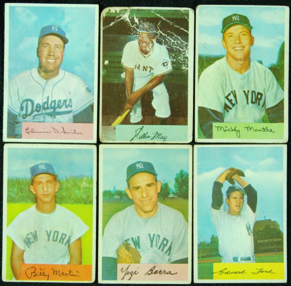 1954 Bowman Baseball Complete Set (224)