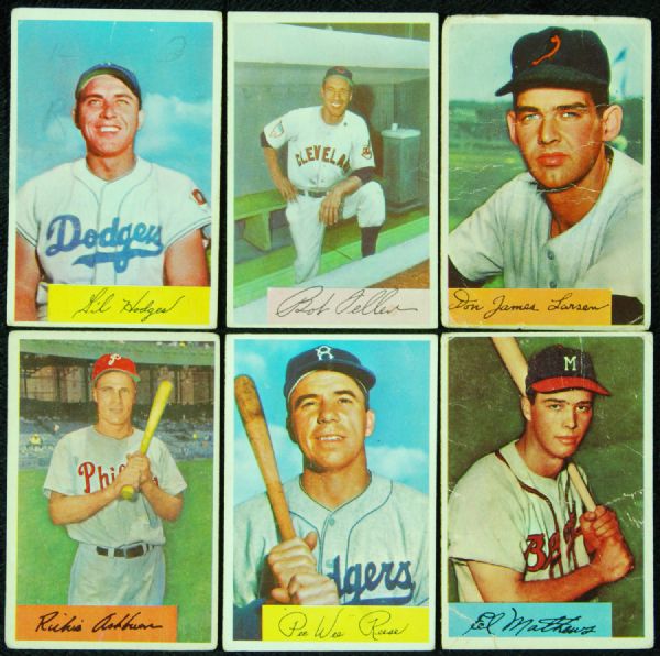 1954 Bowman Baseball Complete Set (224)