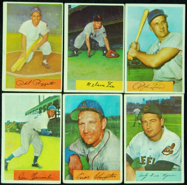 1954 Bowman Baseball Complete Set (224)