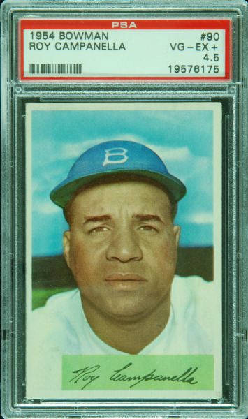 1954 Bowman Baseball Complete Set (224)