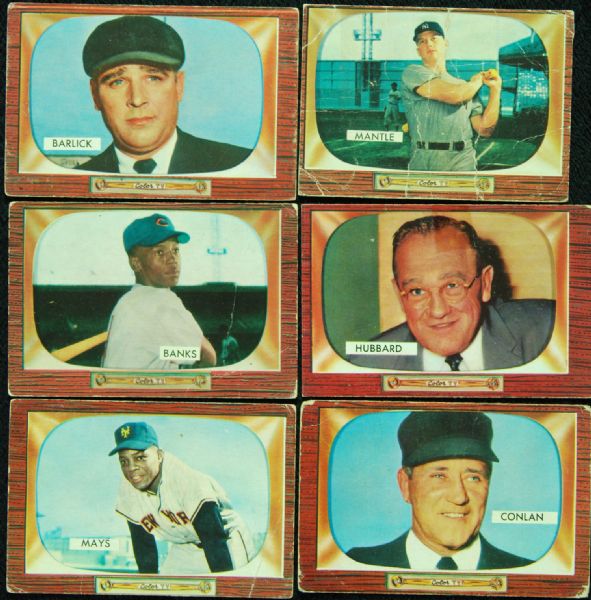 1955 Bowman Baseball Complete Set (320)