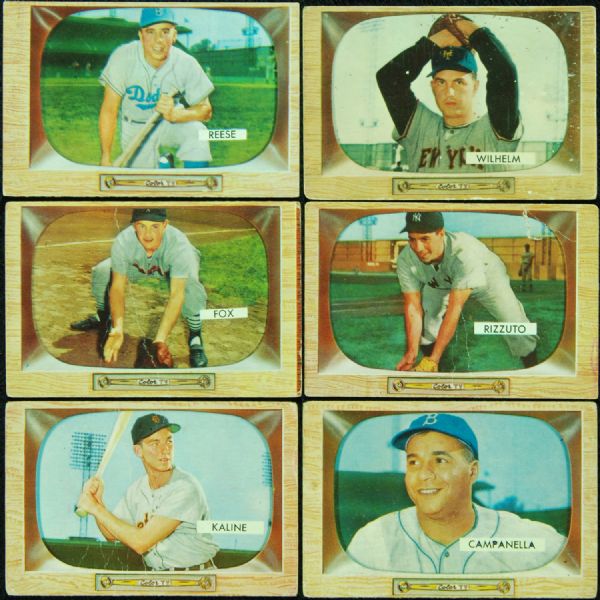 1955 Bowman Baseball Complete Set (320)