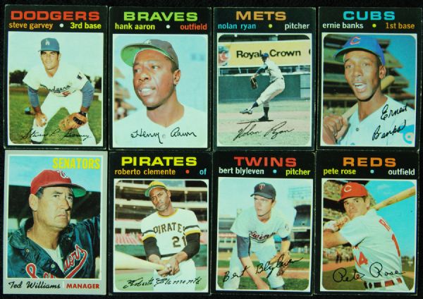 Massive Lot of Vintage 1970’s and 1980’s Topps Baseball (3,868)