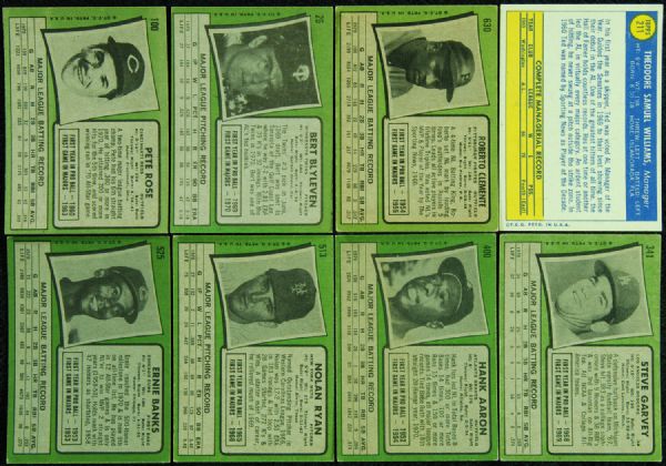 Massive Lot of Vintage 1970’s and 1980’s Topps Baseball (3,868)