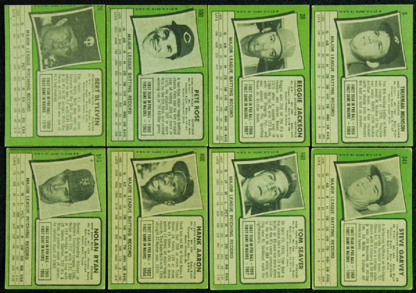 1971 Topps Baseball Complete Set (752)