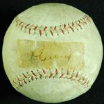 Lou Gehrig Single-Signed Spalding Baseball (PSA/DNA)