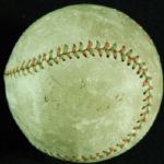 Ty Cobb Single-Signed Read Baseball (JSA)