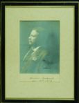 Theodore Roosevelt Signed Vintage Photo in Frame Dated "Jan. 17, 1908" (PSA/DNA)