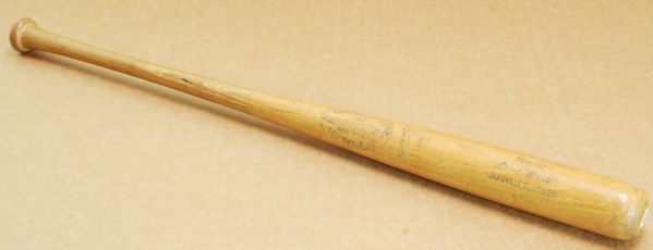 Ernie Banks 1969-72 Game-Used Louisville Slugger Bat (PSA/DNA GU 9)