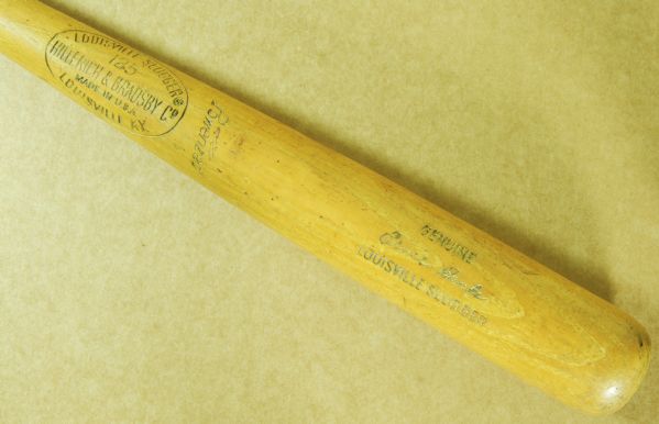 Ernie Banks 1969-72 Game-Used Louisville Slugger Bat (PSA/DNA GU 9)