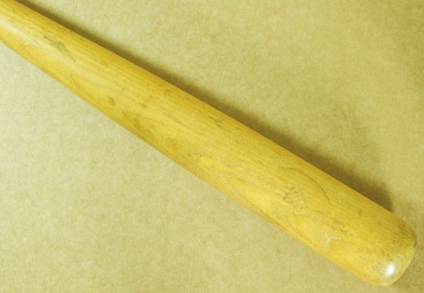 Ernie Banks 1969-72 Game-Used Louisville Slugger Bat (PSA/DNA GU 9)