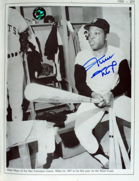 One-of-a-Kind Multi-Signed Baseball in the 1950s Book (700 Signatures) with 100+ HOFers - Jackie Robinson, Mantle, Williams, DiMaggio, Fox, Paige