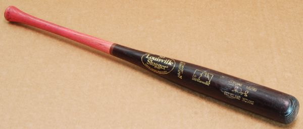 Omar Vizquel 1999 Game-Used Louisville Slugger Bat (PSA/DNA)