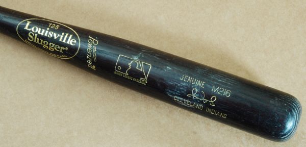 Omar Vizquel 1999 Game-Used Louisville Slugger Bat (PSA/DNA)