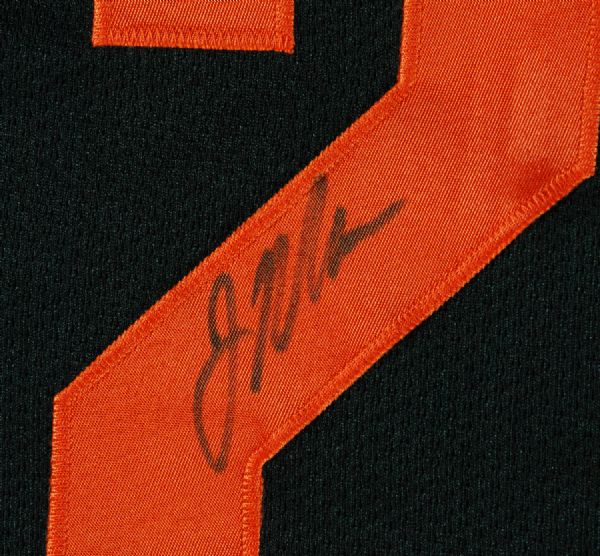 Joe Mauer 2003 Signed Game-Used New Britain Rock Cats Harley Davidson Jersey with All-Star Game Signed Ticket