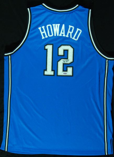 Dwight Howard Signed Magic Jersey (UDA)