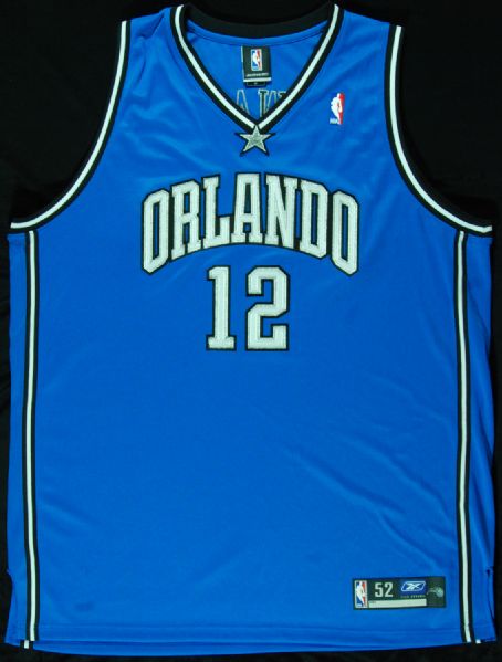 Dwight Howard Signed Magic Jersey (UDA)