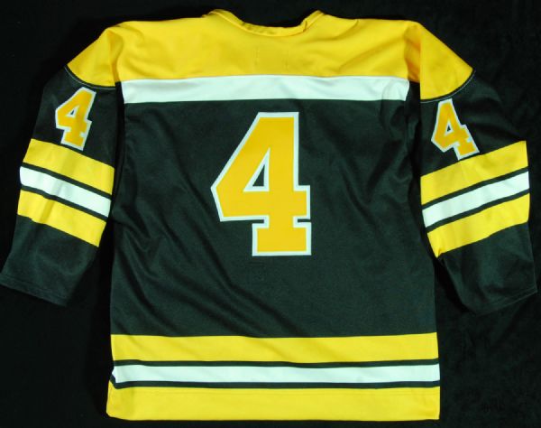 Bobby Orr Signed Bruins 35th Anniversary Jersey (Great North Road) (PSA/DNA)