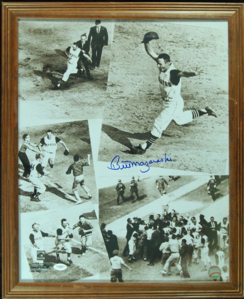 Bill Mazeroski Signed 16x20 Photo (JSA)