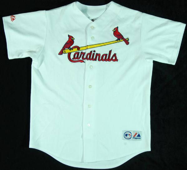 Stan Musial Signed Cardinals Jersey (PSA/DNA)