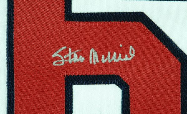 Stan Musial Signed Cardinals Jersey (PSA/DNA)