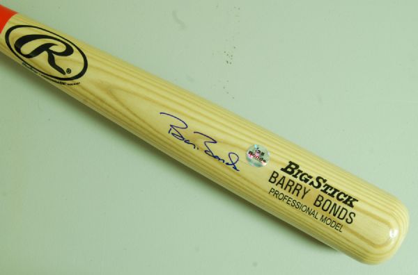 Barry Bonds Signed Rawlings Bat (PSA/DNA)