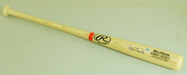 Barry Bonds Signed Rawlings Bat (PSA/DNA)