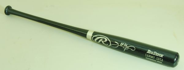 Sammy Sosa Signed Rawlings Bat (PSA/DNA)