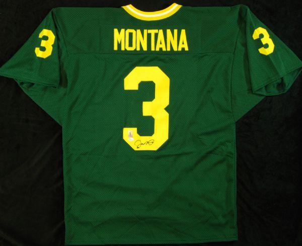 Joe Montana Signed Notre Dame Jersey (PSA/DNA)