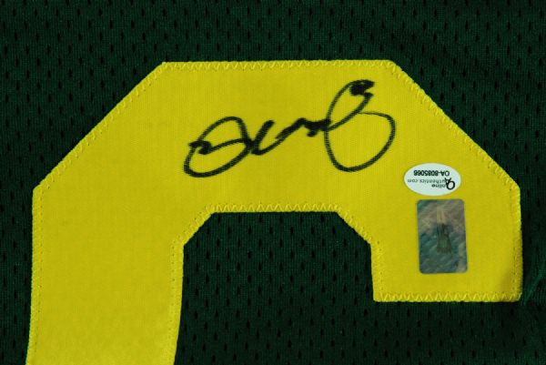 Joe Montana Signed Notre Dame Jersey (PSA/DNA)