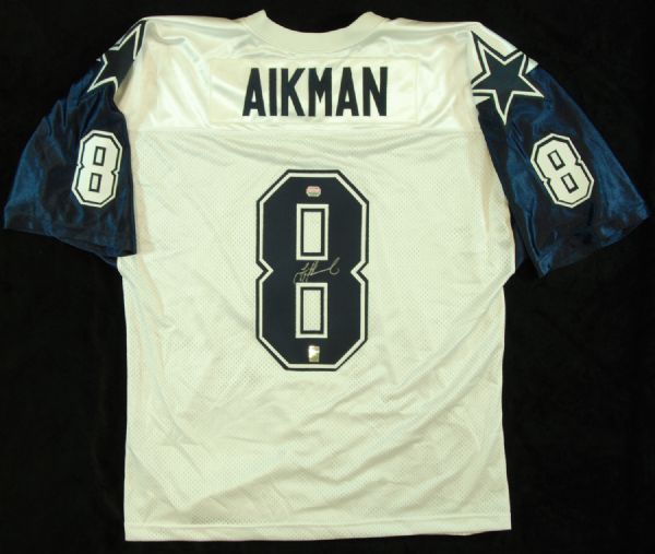 Troy Aikman Signed Cowboys Jersey (PSA/DNA)