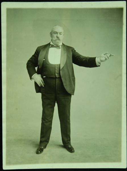 John L. Sullivan Original Wire Photo 