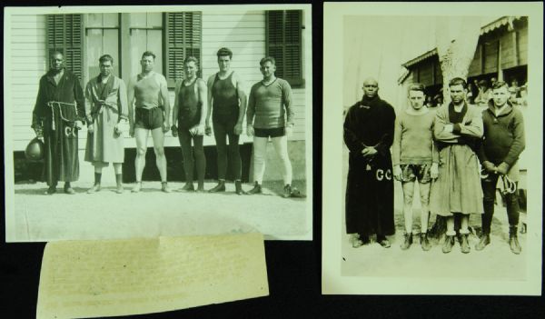 Jack Dempsey & Sparring Partners Original Photos (2)