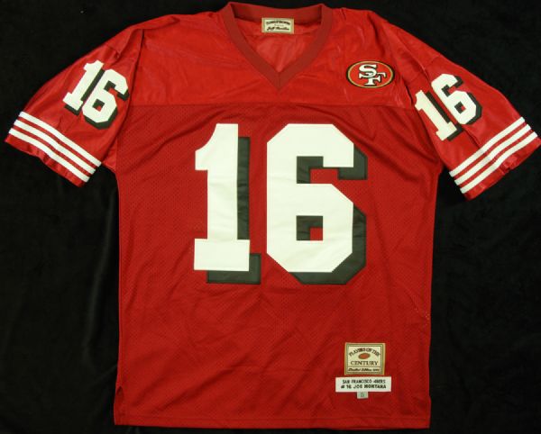 Joe Montana Signed 49ers Jersey 4x SB Champ